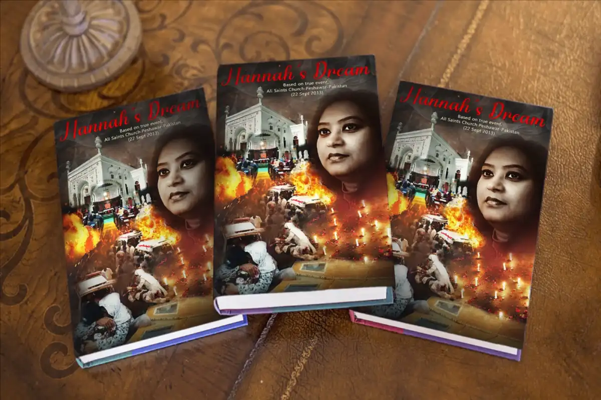 Multiple copies of Hannah's Dream displayed together