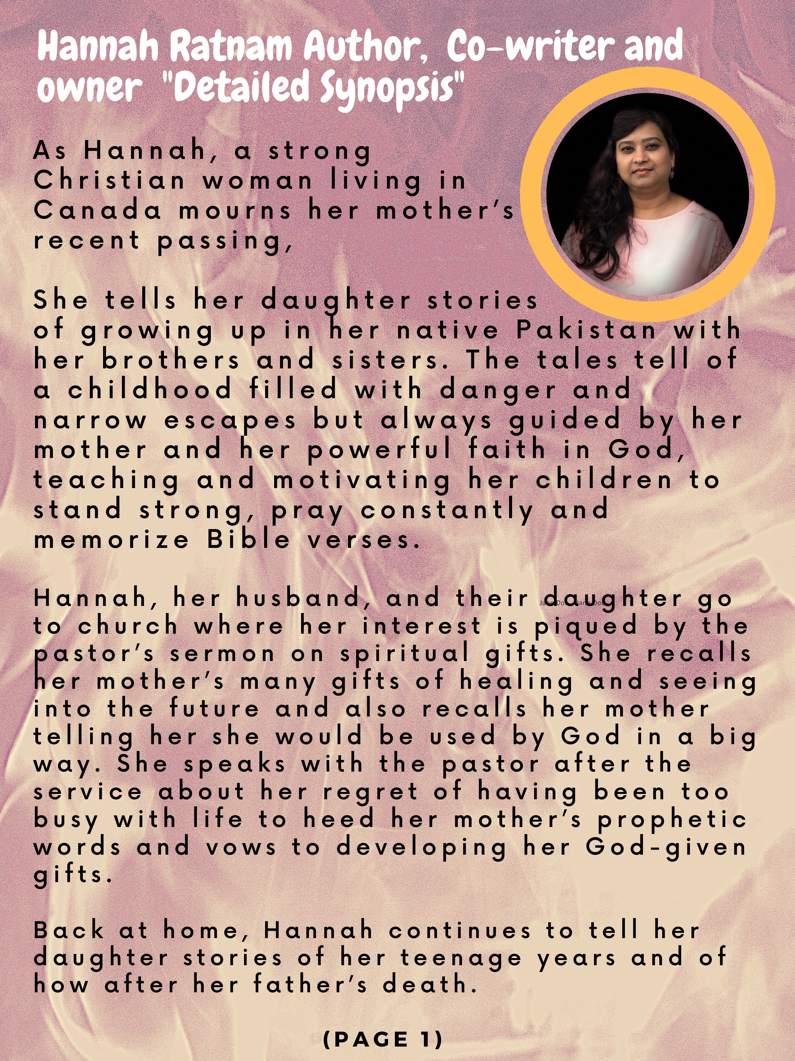 Detailed synopsis 2
