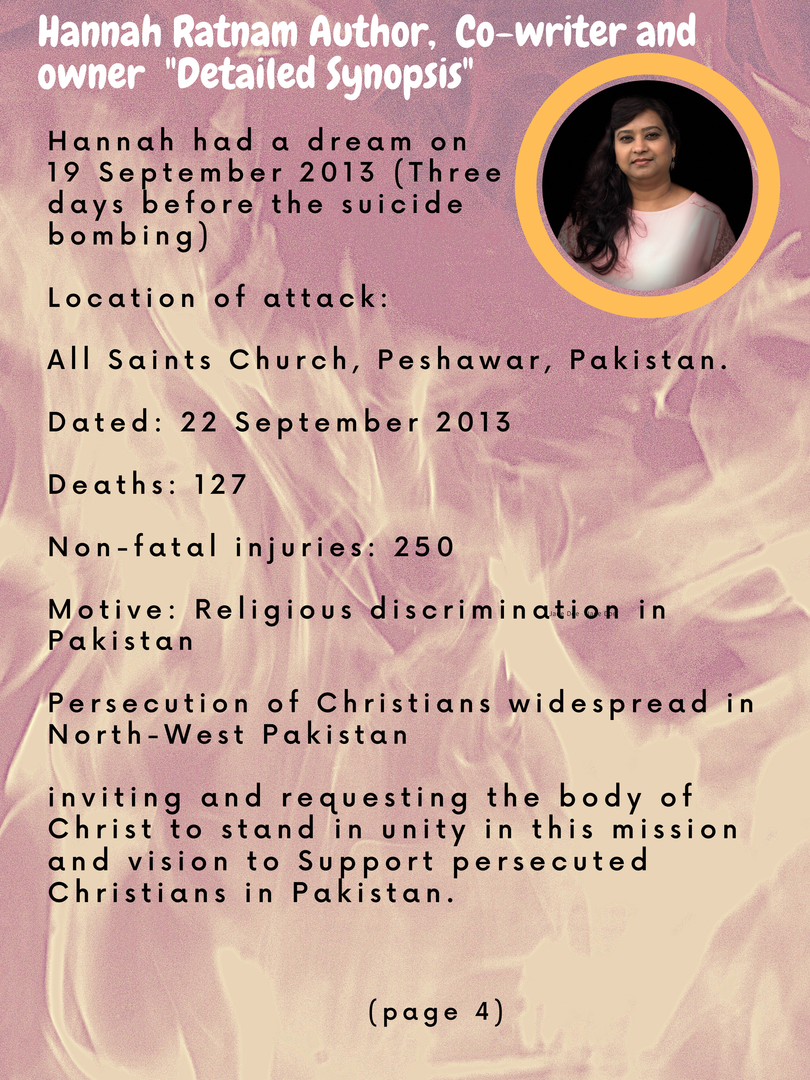 Details of injured and deaths 5