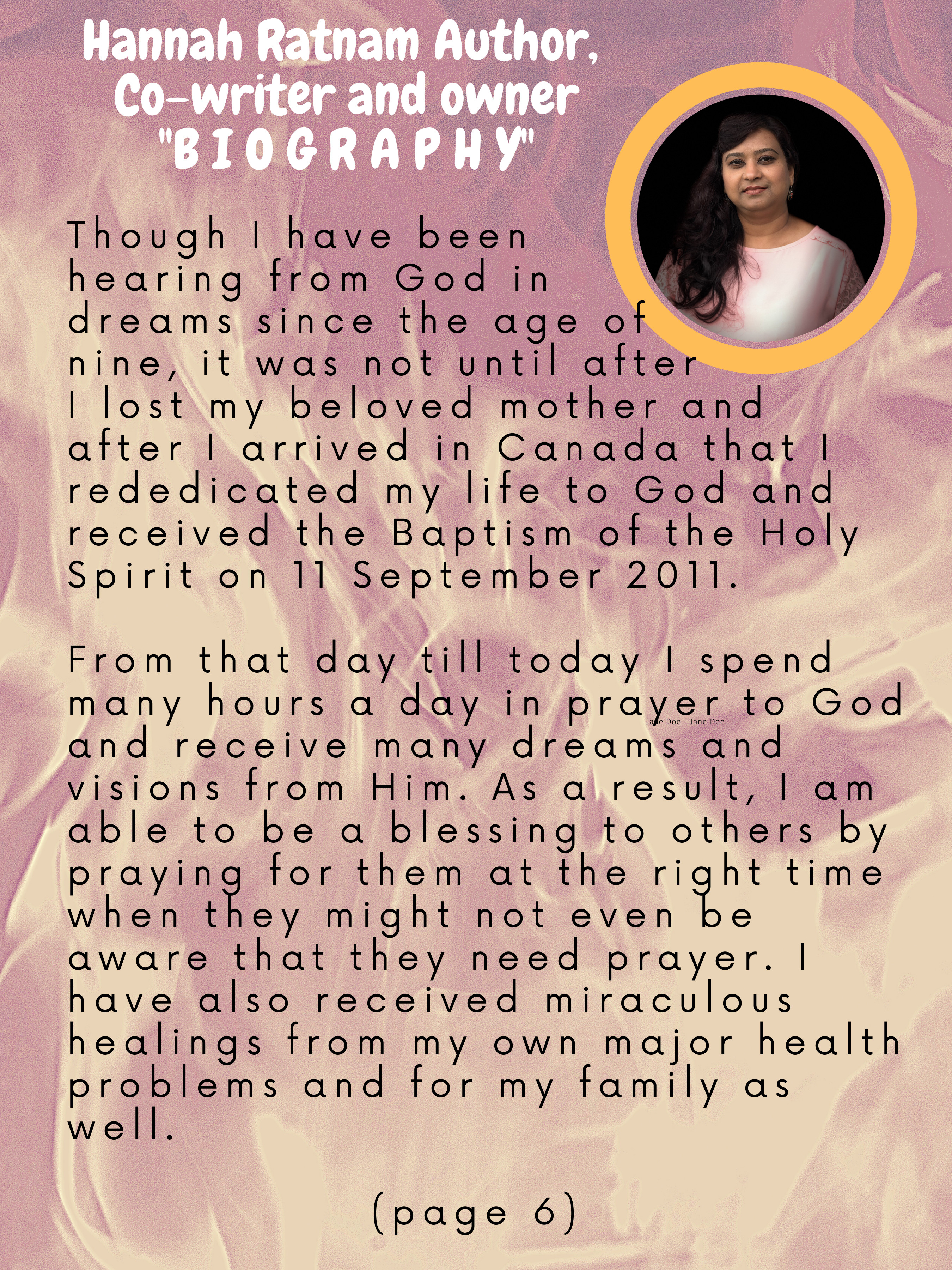 hannah hearing from god 7